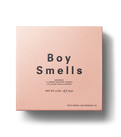 Boy Smells Les Magnum Candle