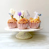 Hot Pottery Cake Stand -Liberty Lilac
