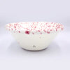 Hot Pottery Salad Bowl - Cranberry