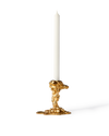 Polls Potten Small Gold Drip Candle Holder