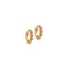 Enamel Copenhagen HOOPS, PAULA 8 MM - TROPICAL