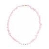T Balance Rose Quartz “Love” Necklace