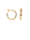 Tilly Sveaas Medium Gold Hoop Earrings