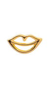 Copenhagen Lulu Gold Plated Earring - Secret Lips