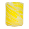 Murano Swirl Tumbler - Yellow