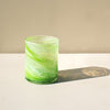Murano Swirl Tumbler - Green
