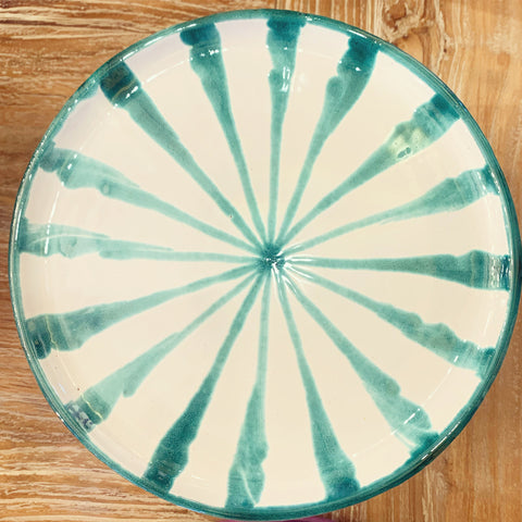 Spanish Ceramics Ryas Dinner Plate