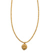 Hermina Athens Thireos Large Collier Necklace