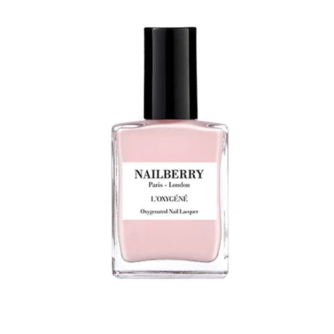 Nailberry ‘Rose Blossom’ Pastel Pink Nail Varnish