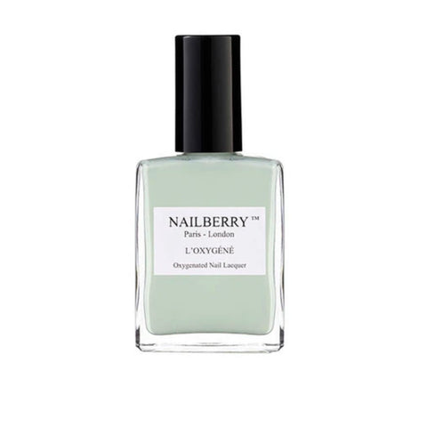 Nailberry ‘Minty Fresh’ Pastel Green Nail Varnish