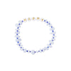 T Balance Blue Lace Agate “Happy” Bracelet